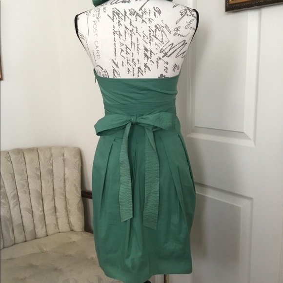 Green BCBGMaxazria dress - Picture 2 of 6